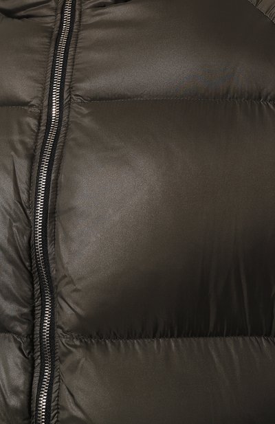 Пуховик KHRISJOY темно-зеленого цвета по цене 153500 руб., арт. KMF24R0611/NY0006, фото 5 Пуховик KHRISJOY, арт. KMF24R0611/NY0006, фото 5