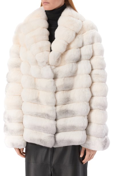 Шуба из шиншиллы РУССКИЙ МЕХ, арт. 90 РМ CH, фото 3