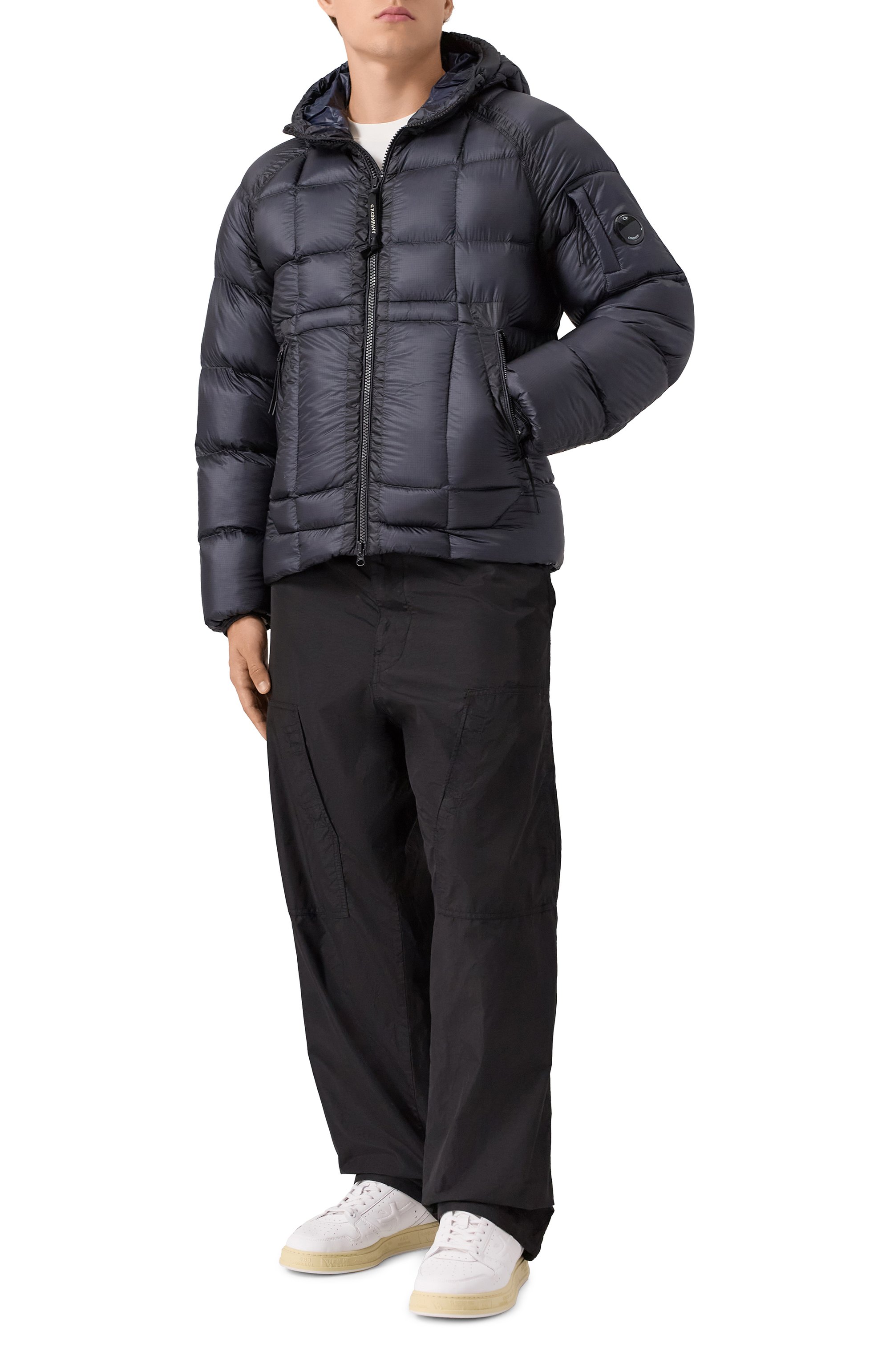 Пуховик C.P. COMPANY, арт. RFCM0W702A110416A, фото 2