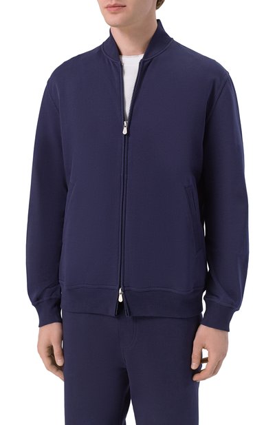Хлопковая толстовка BRUNELLO CUCINELLI, арт. MW8639072G, фото 3