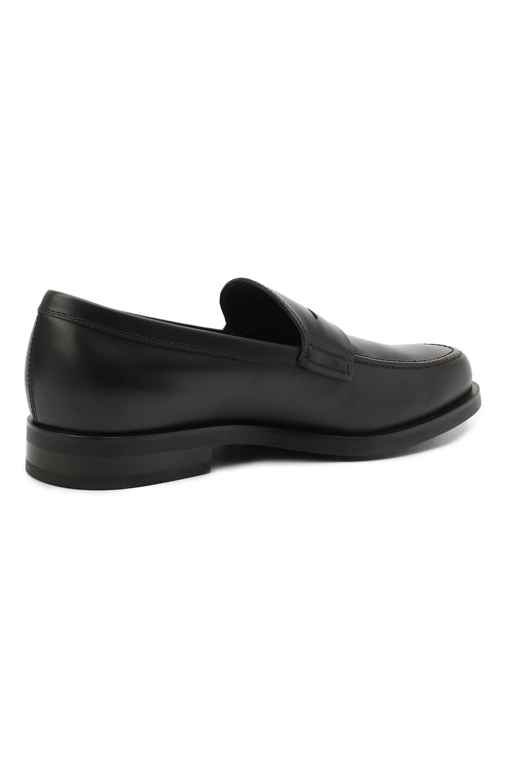 Кожаные пенни-лоферы TOD’S, арт. XXM0ZF0Q920PLSB999, фото 4