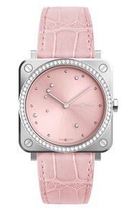 Часы pink diamond eagle diamonds BELL AND ROSS, арт. BRS-EP-ST-LGD/SCR, фото 1