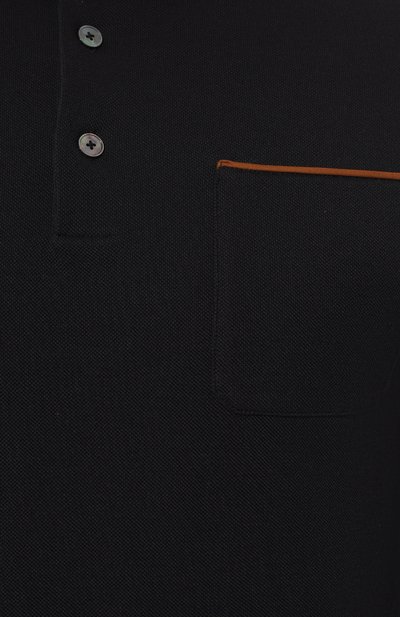 Хлопковое поло ZEGNA, арт. UD392A7/D757, фото 5