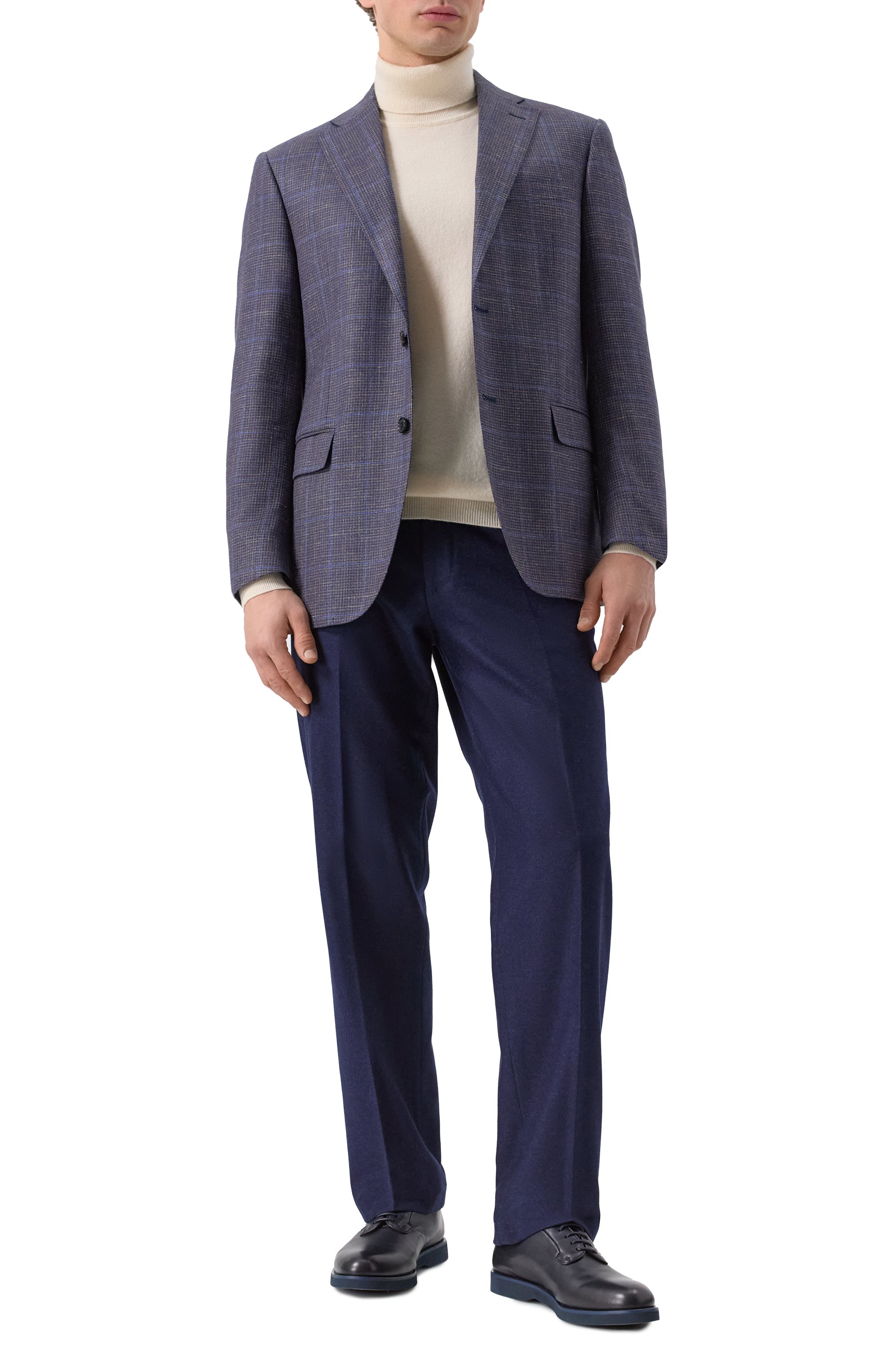 Кожаные дерби DOUCAL'S, арт. DU1330P0TEUY216B, фото 2