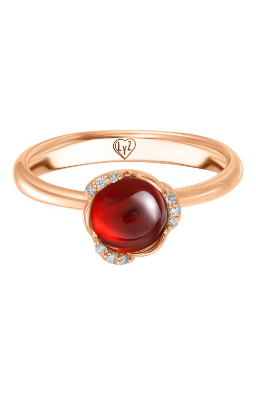 Кольцо Lucky Znaky MERLYZ-MX01-BTGRA-P-6 MM Бесцветный  MERLYZ-MX01-BTGRA-P-6 MM Фото 2