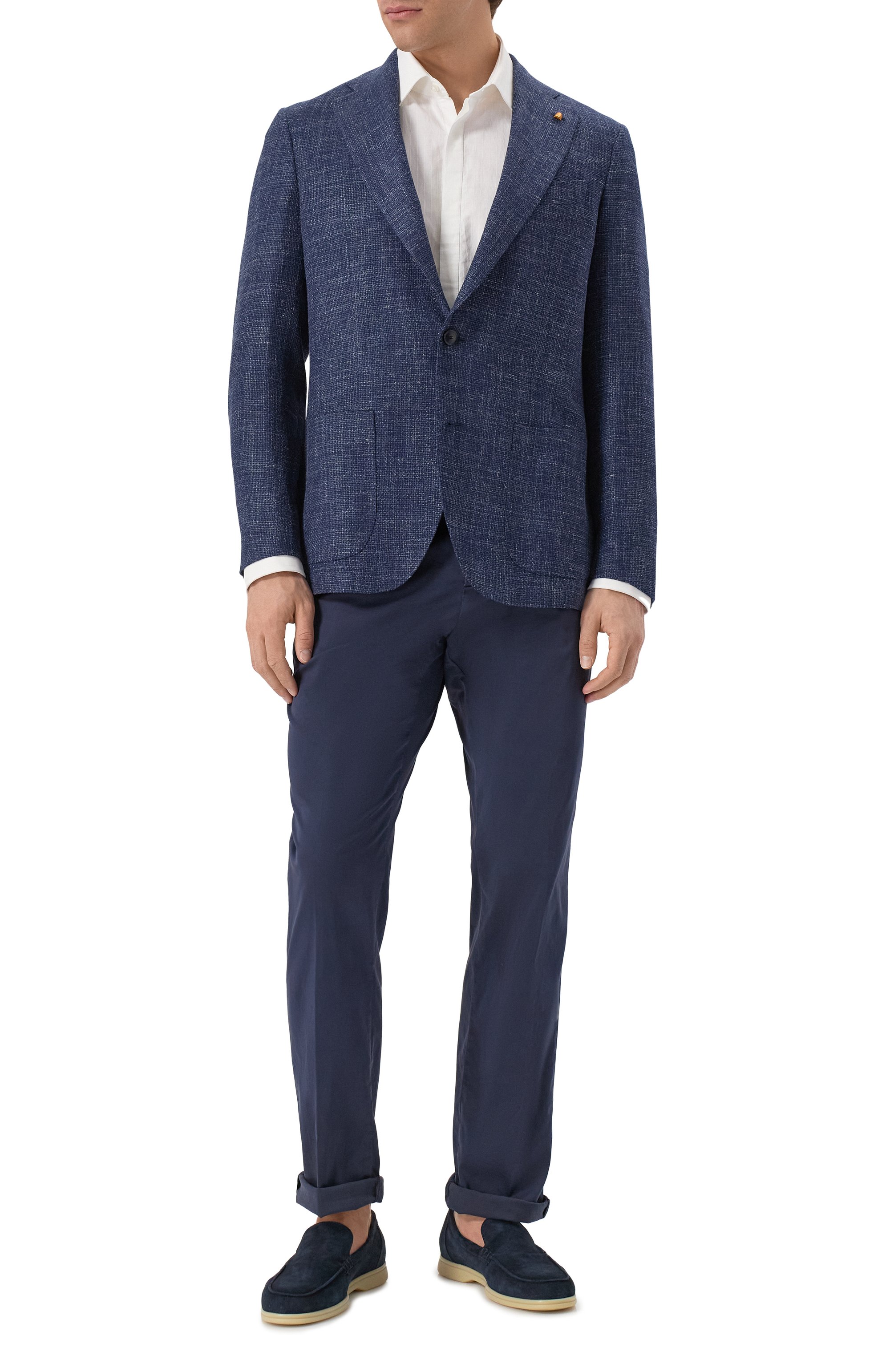 Пиджак из шерсти и шелка SARTORIA LATORRE, арт. EF74/UH0404, фото 2