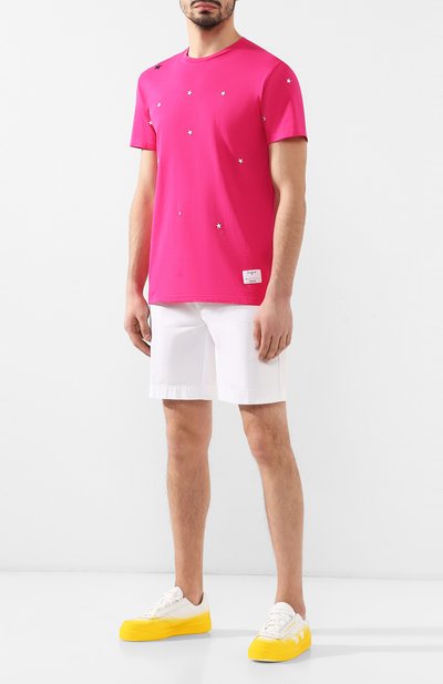 Кожаные кеды THE EDITOR, арт. E608100/9999, фото 2