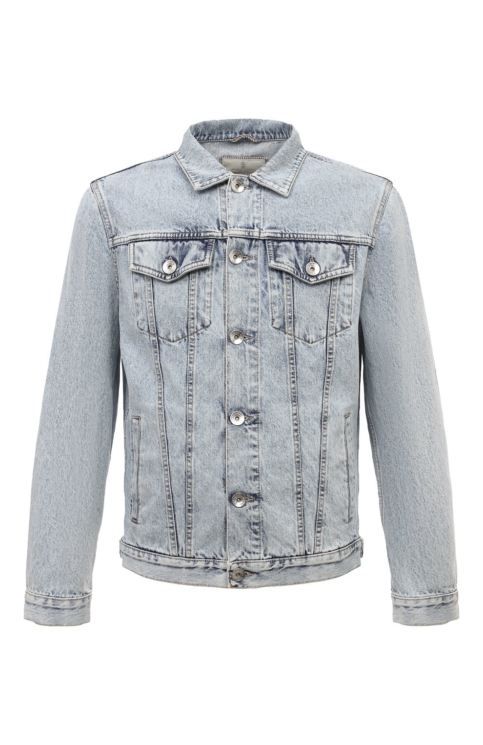 Джинсовая куртка BRUNELLO CUCINELLI, арт. MA0956870, фото 1