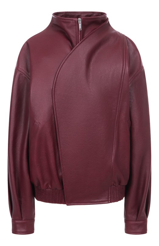 Кожаная куртка Armarium ARMFWJ022/LE08 Бордовый ARMFWJ022/LE08