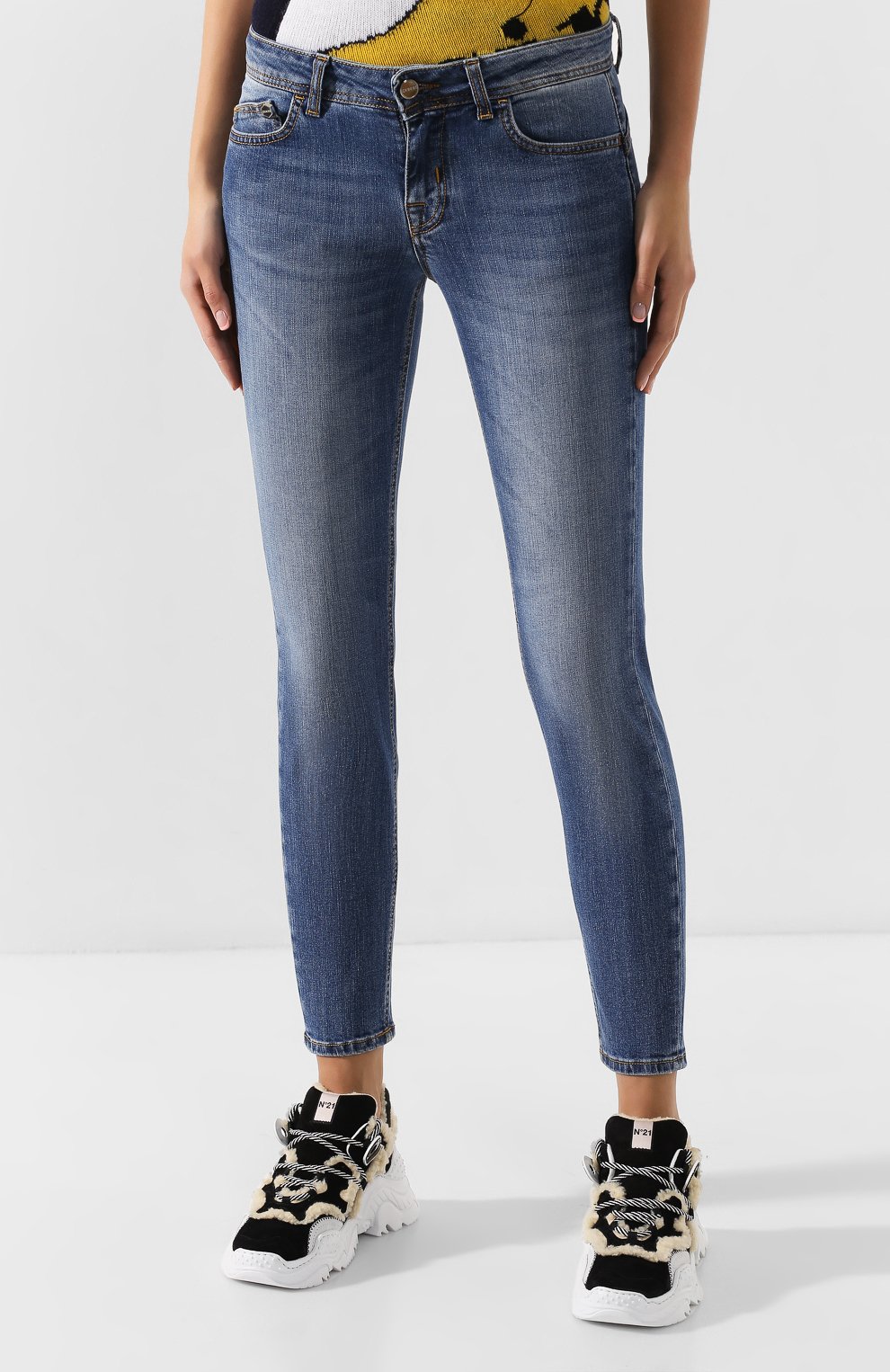 Джинсы ICEBERG, арт. 19I I2P0/2G04/6014, фото 3