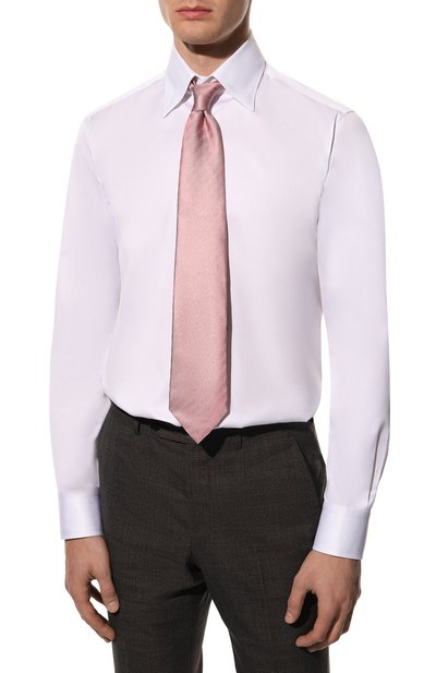 Хлопковая сорочка ZILLI, арт. MFY-4230-8380/0002, фо�то 3