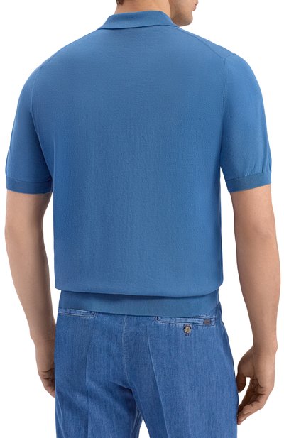 Хлопковое поло GRAN SASSO, арт. 43156/20731, фото 4