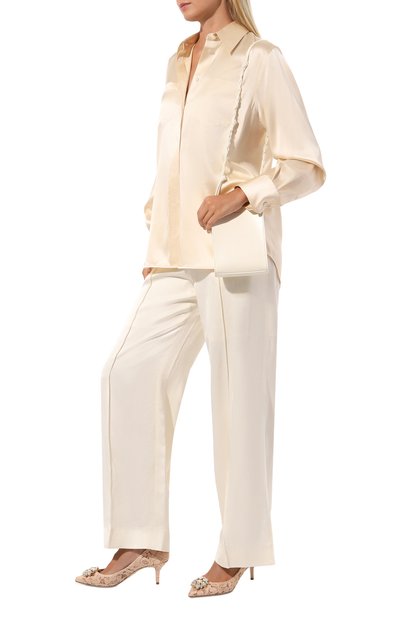 Текстильные туфли rainbow lace DOLCE & GABBANA, арт. CD0066/AL198, фото 2