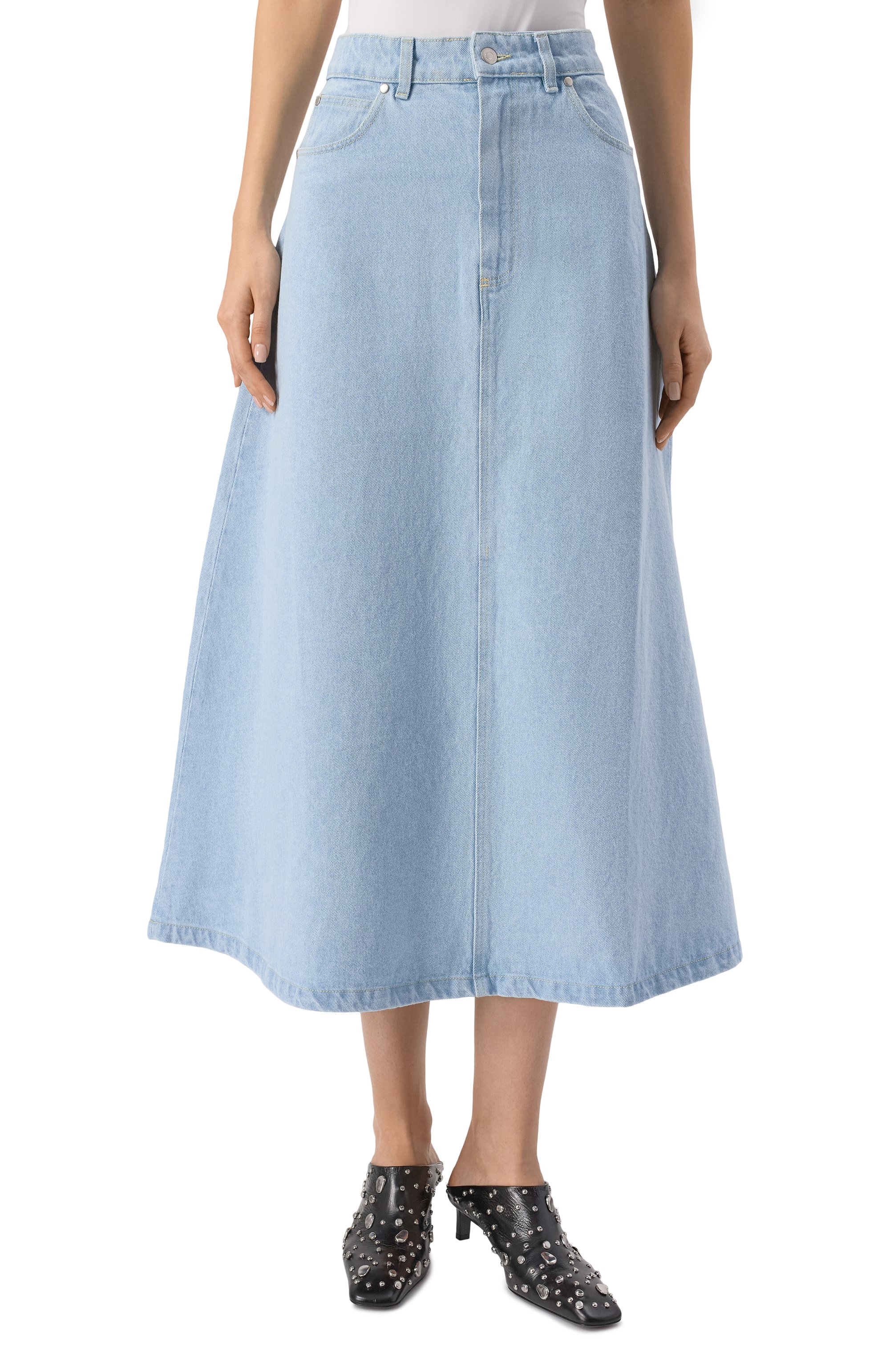 Джинсовая юбка NANUSHKA, арт. NW25SSSK24152, фото 3