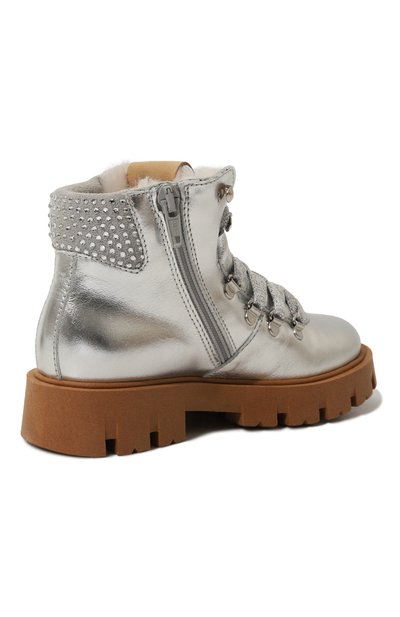 Кожаные ботинки MONNALISA, арт. 8CD008M, фото 3