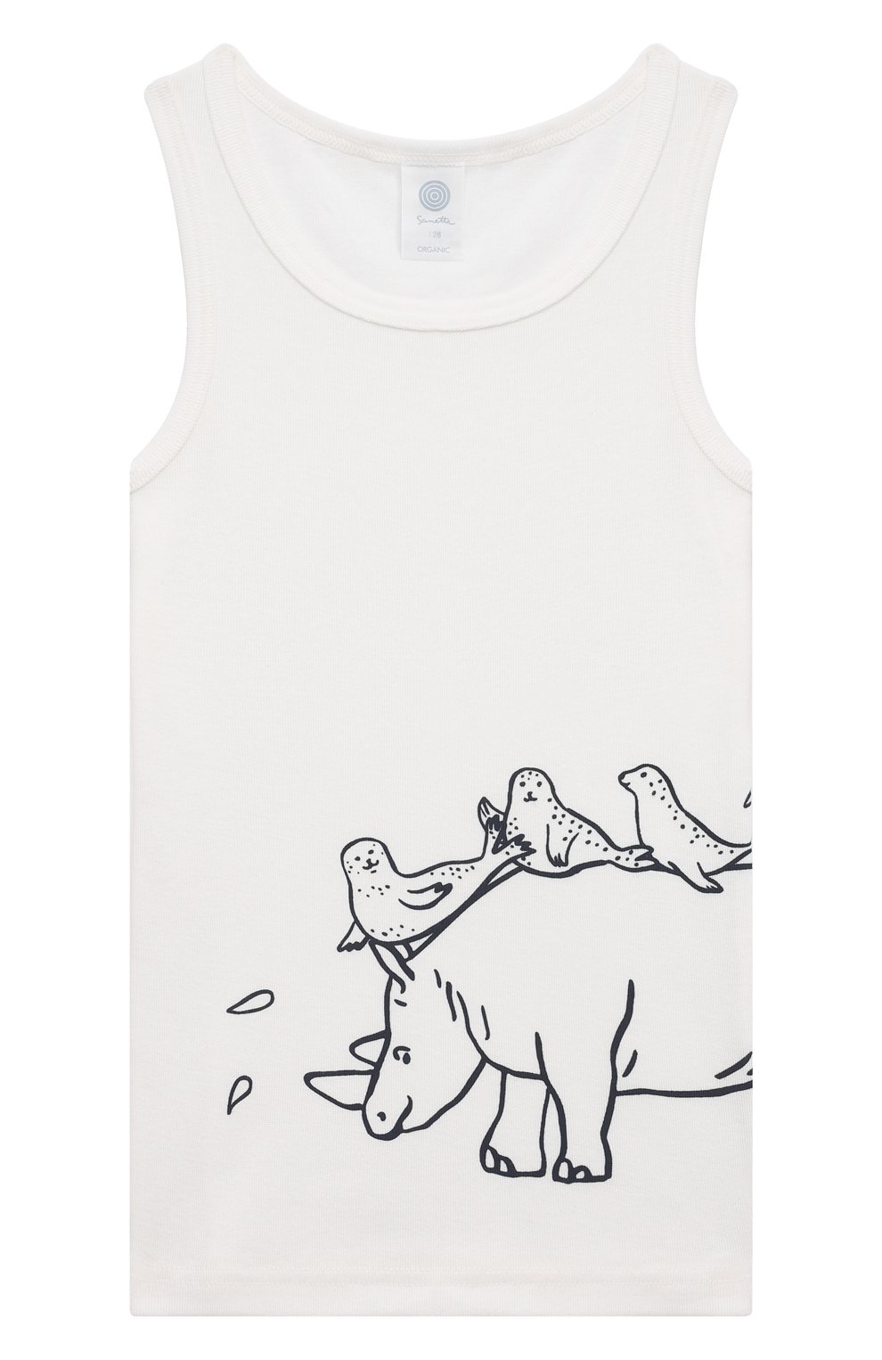 Хлопковая майка SANETTA, арт. 336775, фото 1