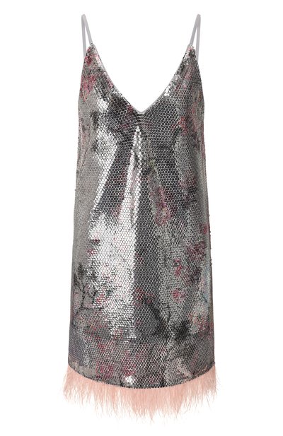 Платье с пайетками IN THE MOOD FOR LOVE, арт. MELL0 DRESS, фото 1