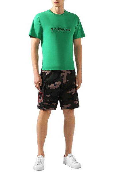 Хлопковая футболка GIVENCHY, арт. BM70SS3002, фото 2