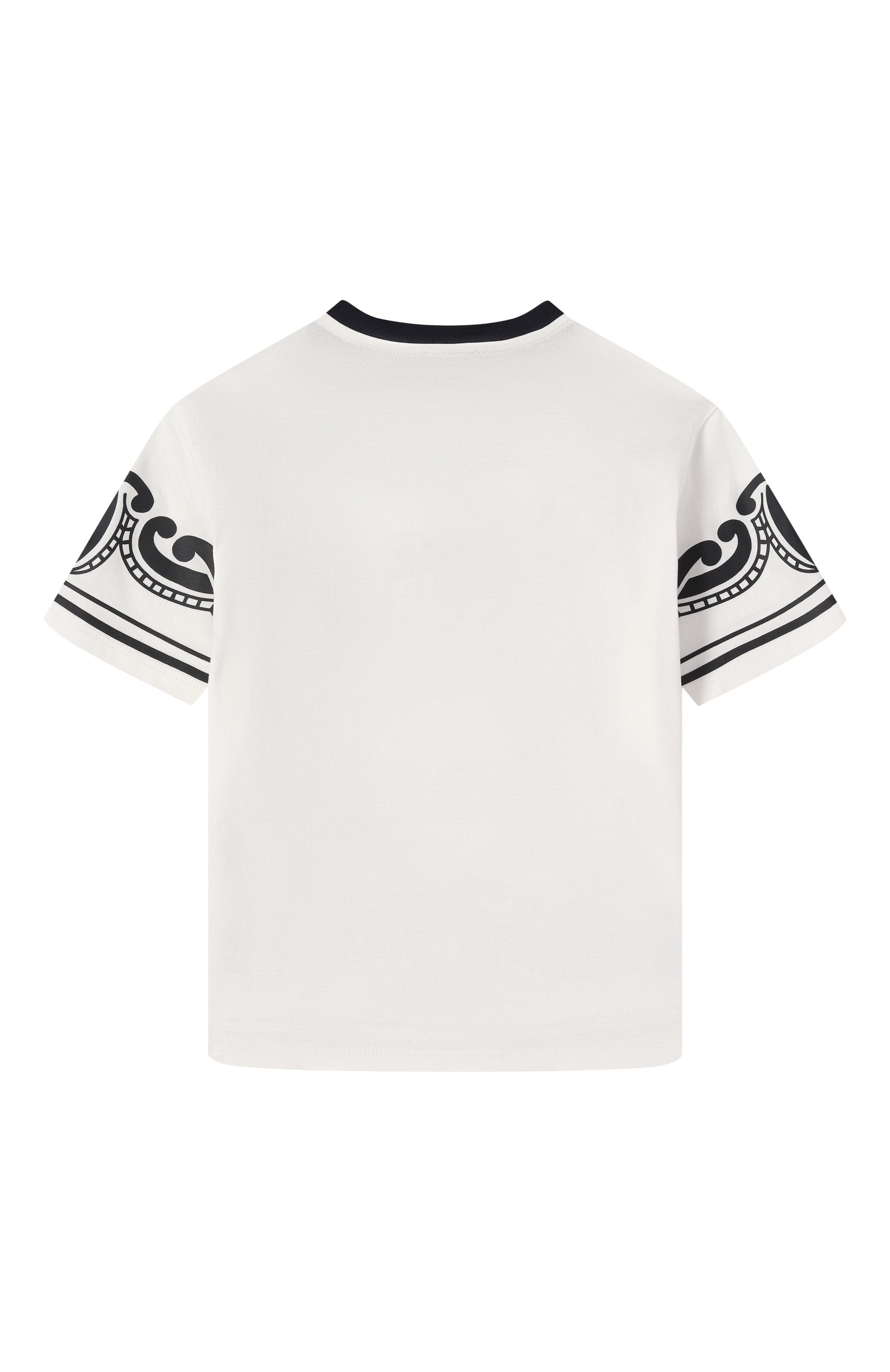 Хлопковая футболка DOLCE & GABBANA, арт. L4JTHV/G70K3/8-14, фото 2