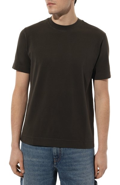 Хлопковая футболка CIRCOLO 1901, арт. CN4034, фото 3