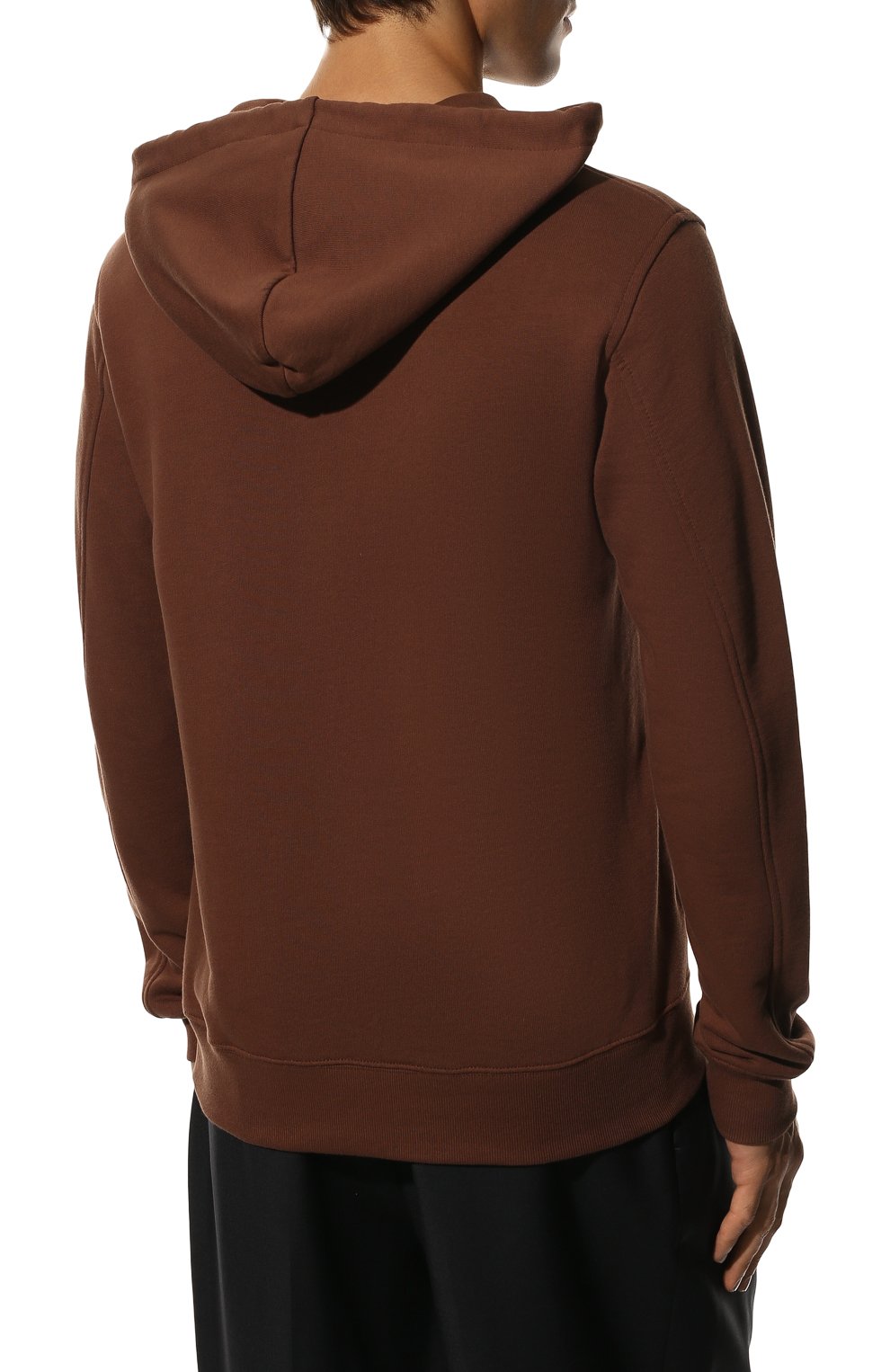 Хлопковое худи DRIES VAN NOTEN, арт. 212-021123-3608, фото 4