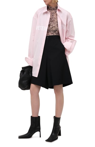 Хлопковая рубашка VETEMENTS, арт. UE51SH300P 1004/W, фото 2