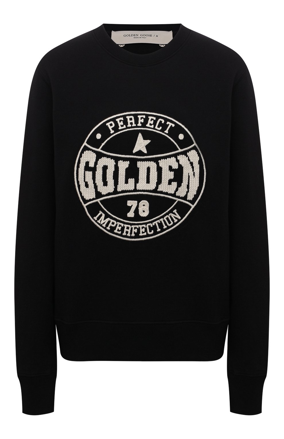 Хлопковый пуловер GOLDEN GOOSE DELUXE BRAND, арт. GWP01012.P000583, фото 1