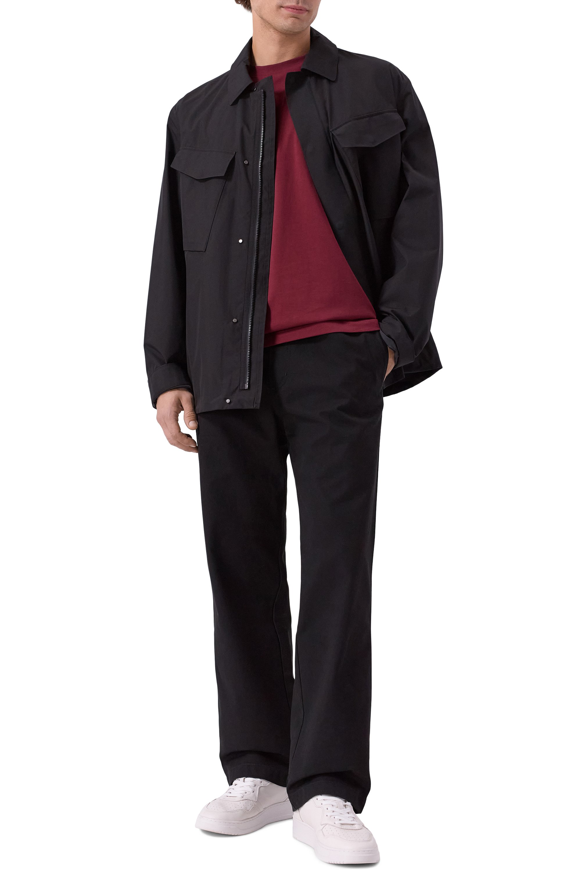 Хлопковая футболка hugo x rb HUGO, арт. 50549307, фото 2