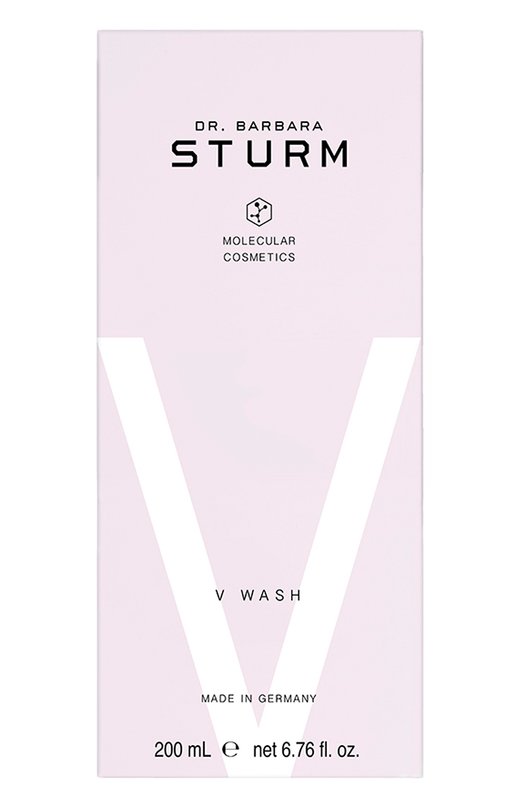 фото Гель для интимной гигиены v wash (200ml) dr. barbara sturm