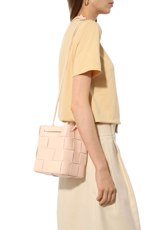 Сумка Cassette Bottega Veneta 680218/VCQC4 Розовый  680218/VCQC4 Фото 2