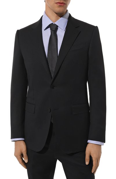Шерстяной костюм ZEGNA, арт. 221225/619526A6, фото 4