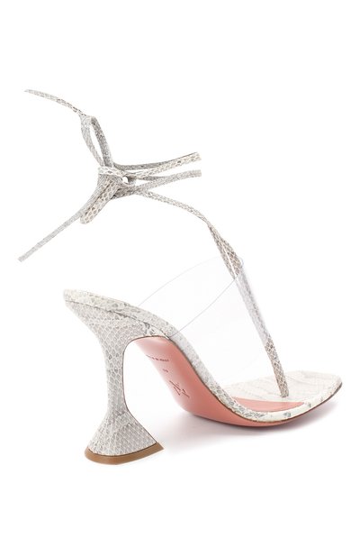 Кожаные босоножки zula AMINA MUADDI, арт. ZULAAYER, фото 4