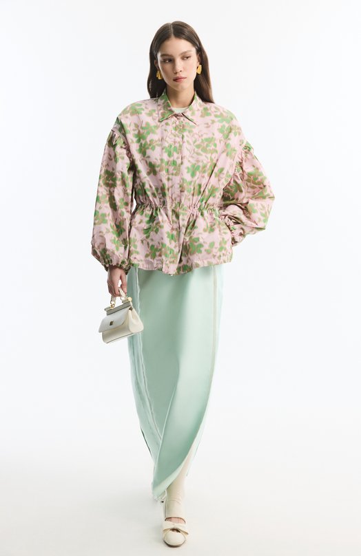 Куртка Giambattista Valli 26SSPVCA8091/10TAF Розовый  26SSPVCA8091/10TAF Фото 6