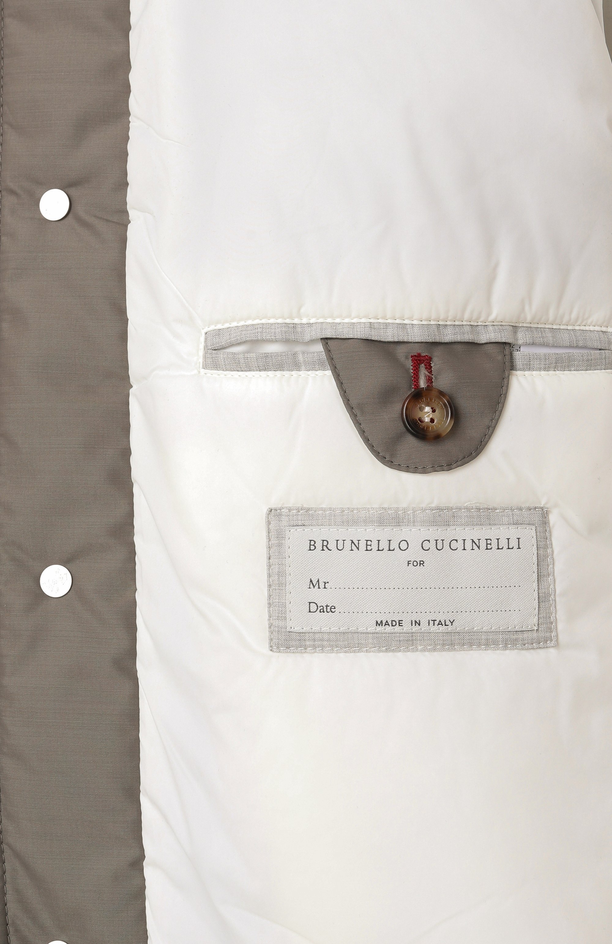 Куртка-рубашка BRUNELLO CUCINELLI, арт. MY4636376, фото 6