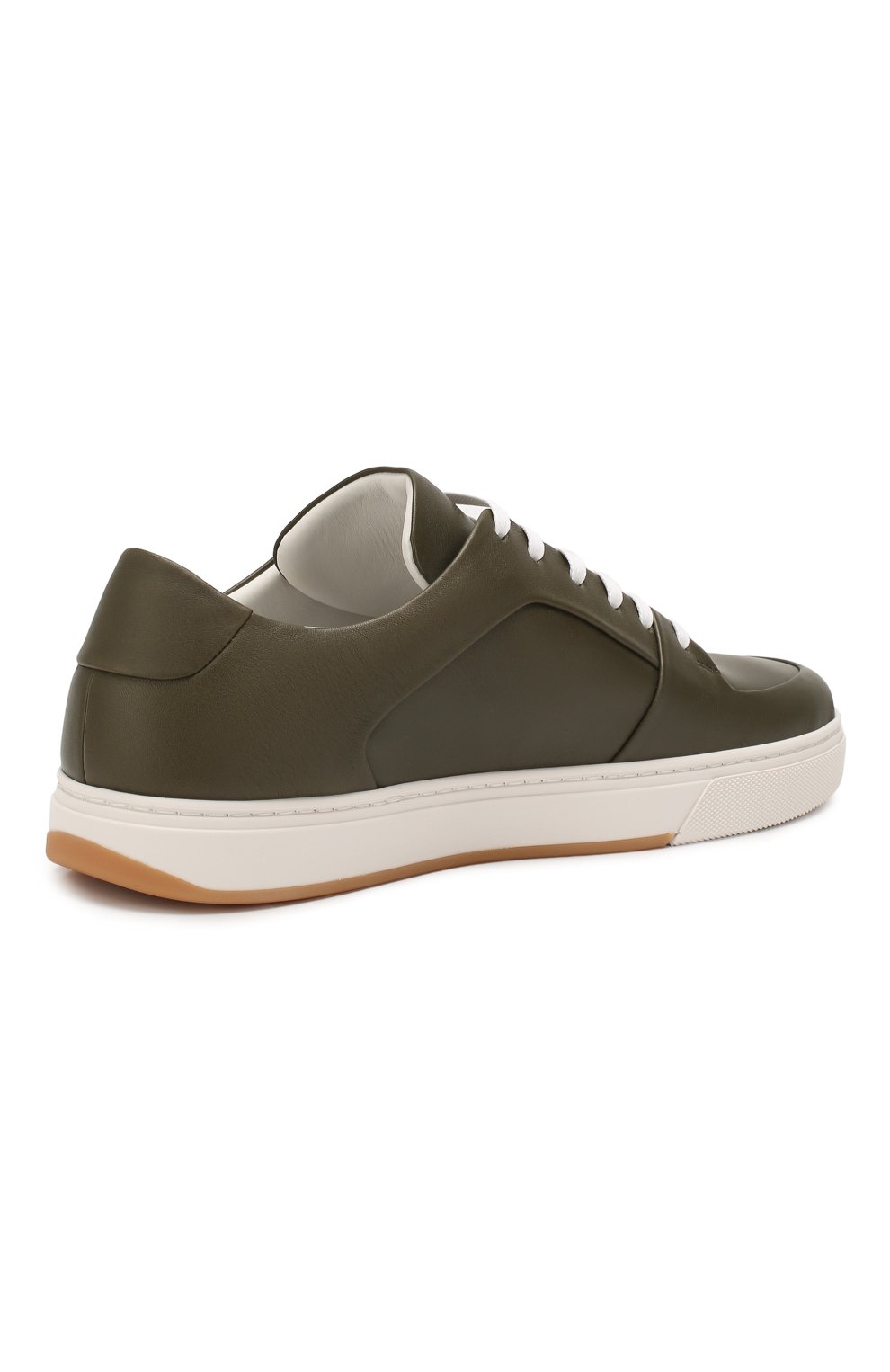 Кожаные кеды BOTTEGA VENETA, арт. 608761/VT040, фото 4