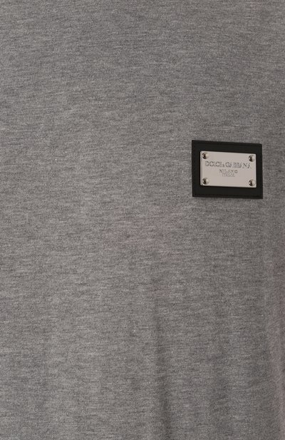 Хлопковая футболка DOLCE & GABBANA, арт. G8PT1T/G7F2I, фото 5