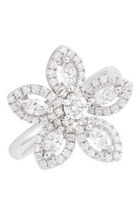 Кольцо MERCURY, арт. MR19889/WG/FL, фото 1