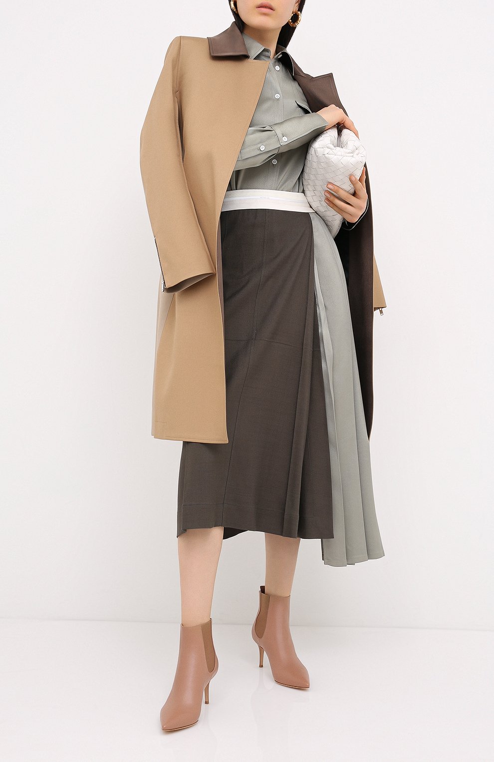 Кожаные ботильоны GIANVITO ROSSI, арт. G73924.70RIC.VITPRAL, фото 2