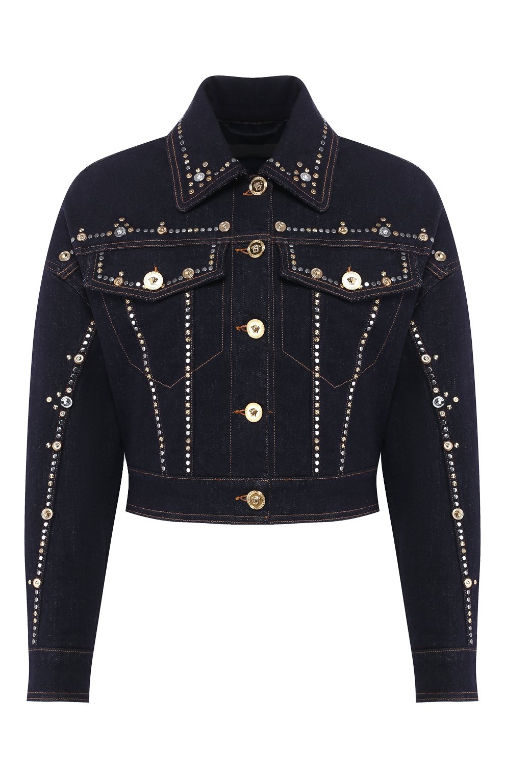 Джинсовая куртка VERSACE, арт. A85716/A232843, фото 1