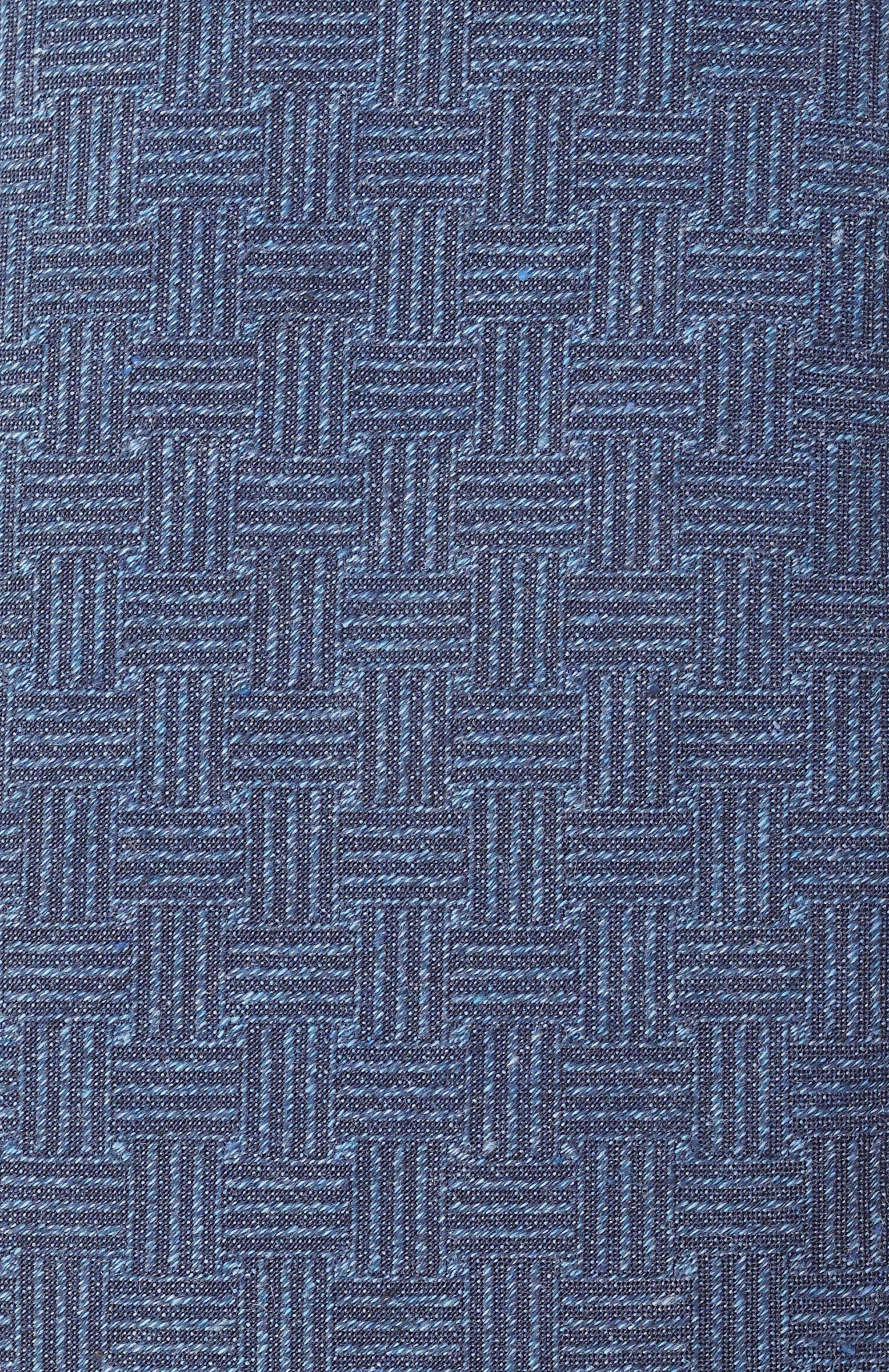 Галстук из шелка и хлопка ZILLI, арт. CRAV02M0614VNJQ00, фото 4