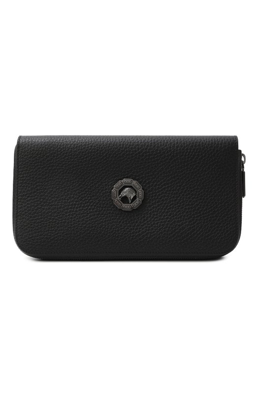 Кожаное портмоне Stefano Ricci PP312GU/VD Чёрный PP312GU/VD