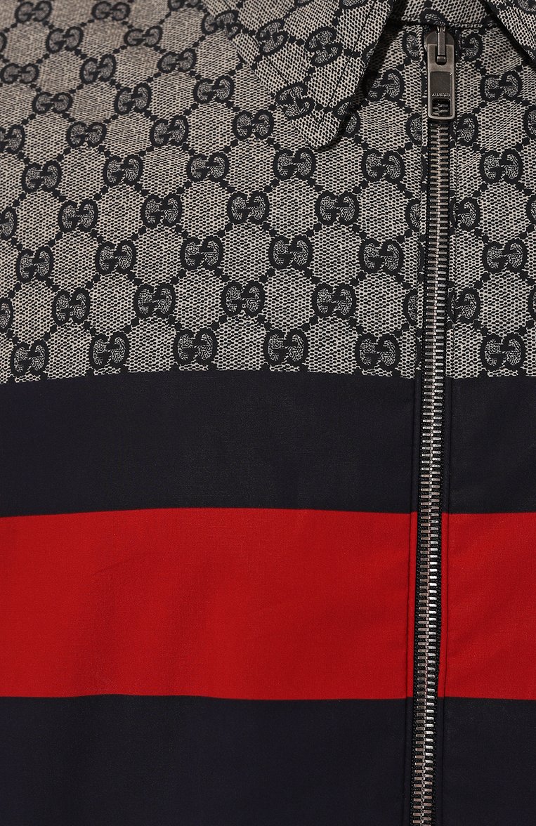 Хлопковая куртка GUCCI, арт. 770373/ZAPEV, фото 1