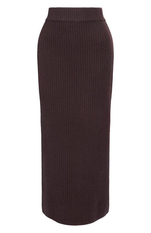 Кашемировая юбка Uma Wang V2256N003 Коричневый V2256N003