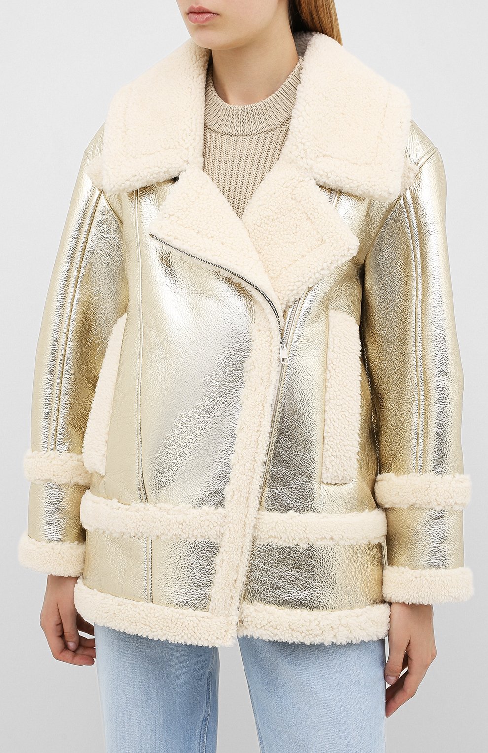 Дубленка BLANCHA, арт. 20047/300/49/IV0RY METAL, фото 3