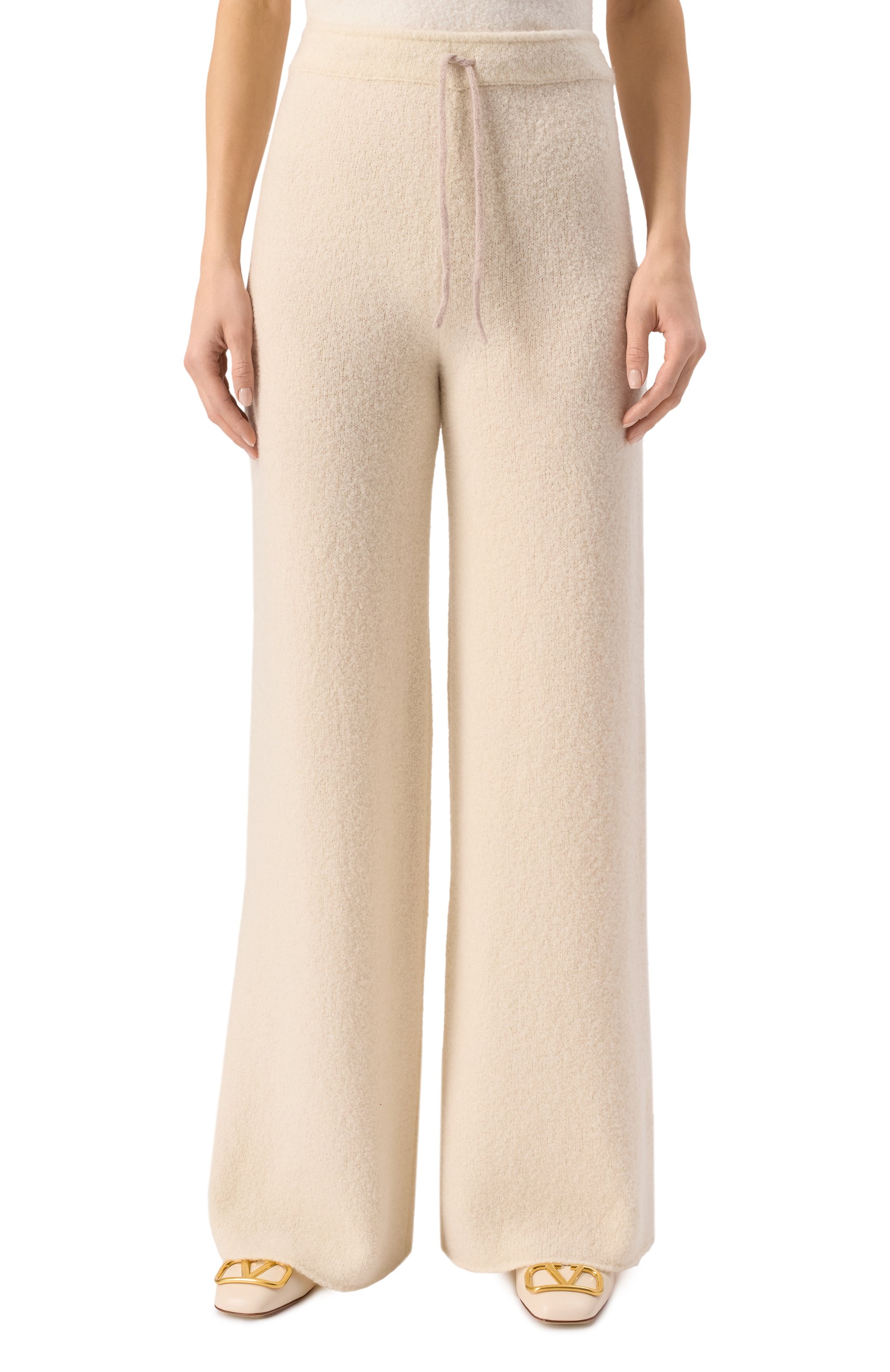 Брюки из кашемира и шелка MVST, арт. MUW125, фото 3