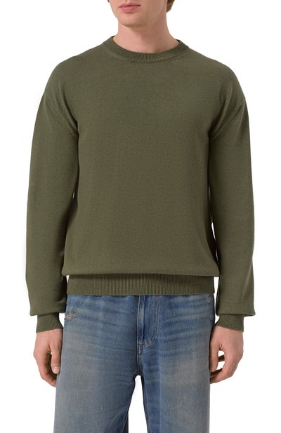 Джемпер из кашемира и хлопка JIL SANDER, арт. J23GP0105-J13271, фото 3