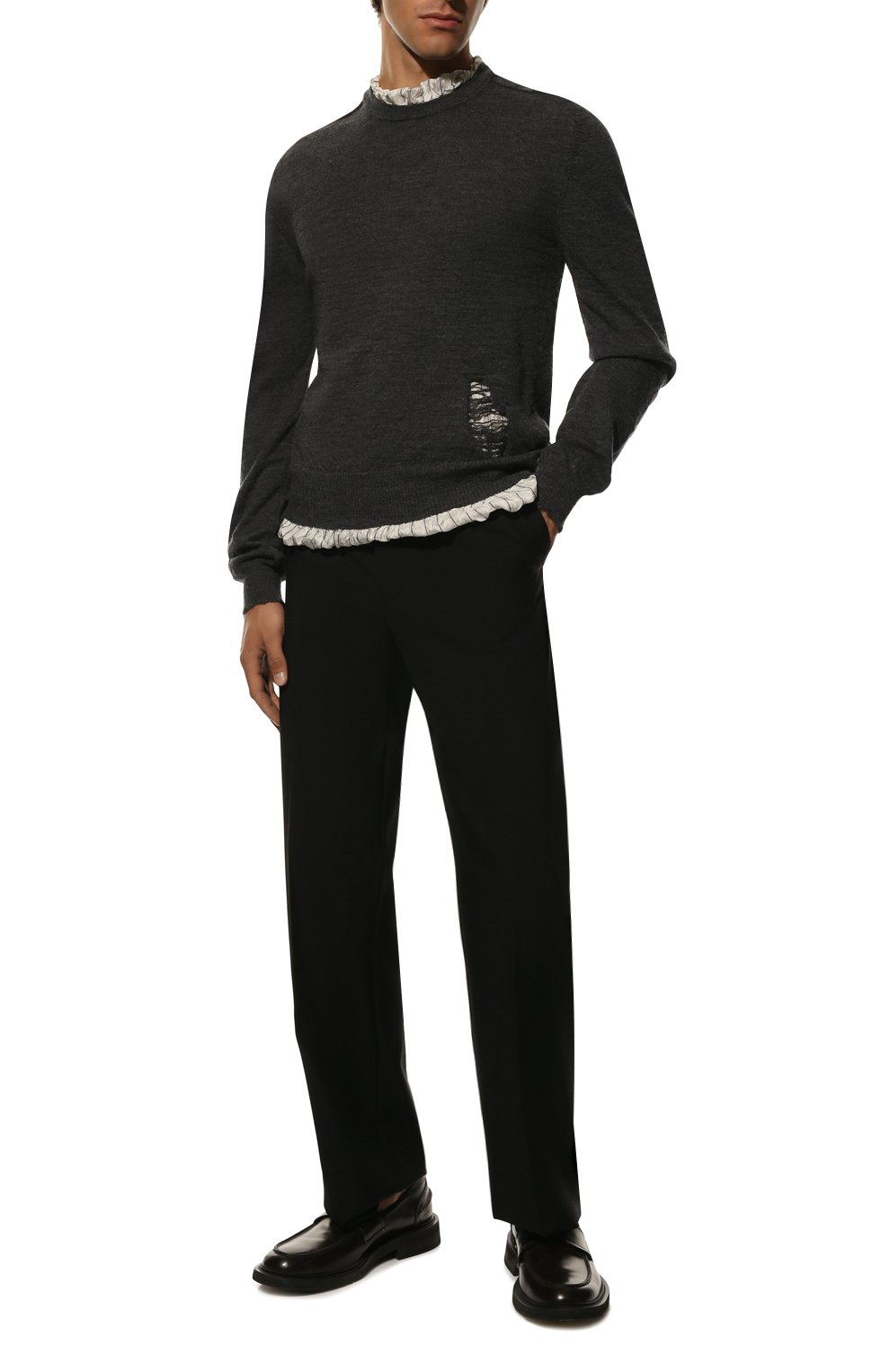 Шерстяной джемпер MAISON MARGIELA, арт. SI1HA0005/S17784, фото 5