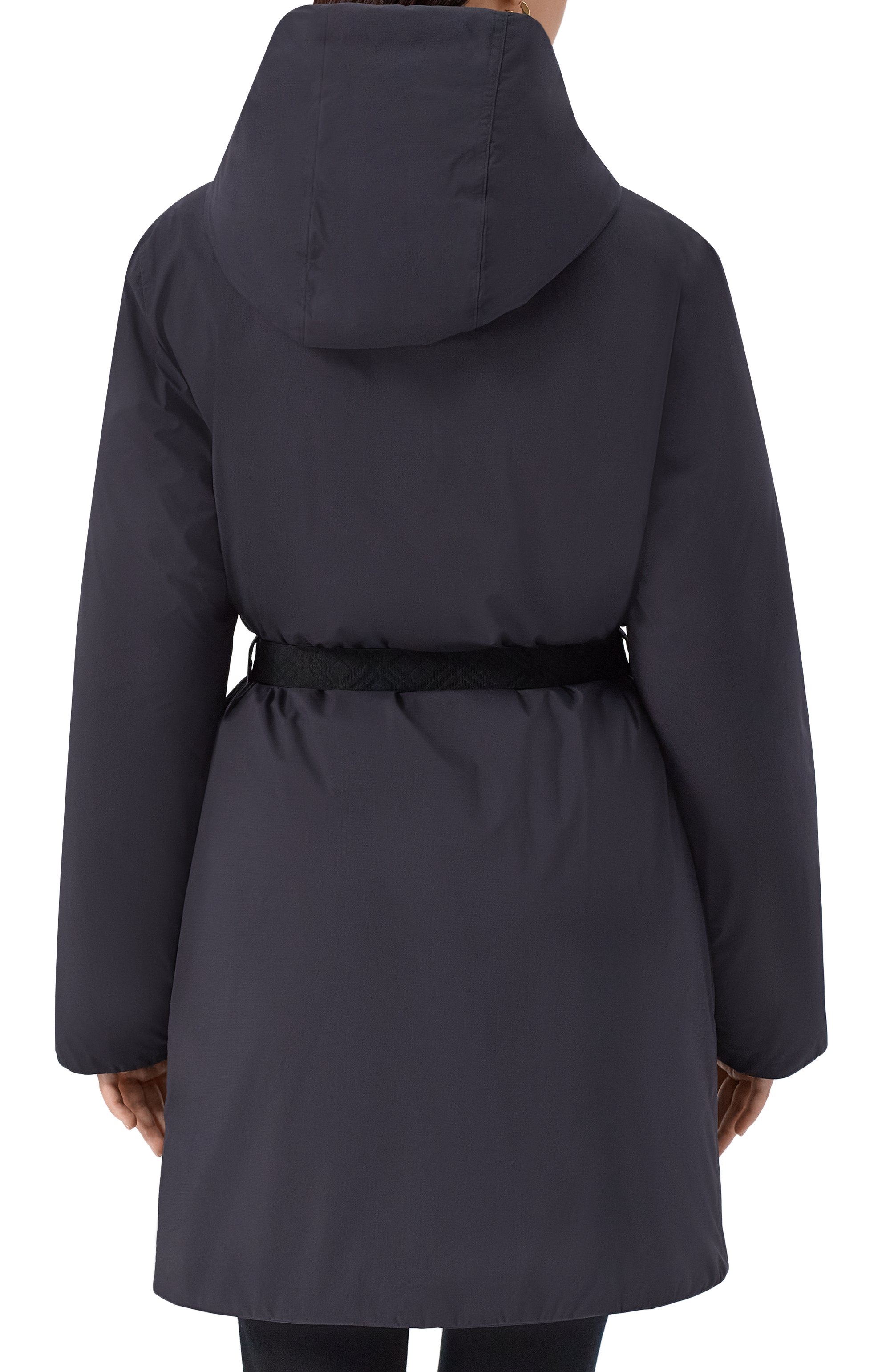 Пуховик BURBERRY черного цвета по цене 269500 руб., арт. 8110306, фото 4 Пуховик BURBERRY, арт. 8110306, фото 4