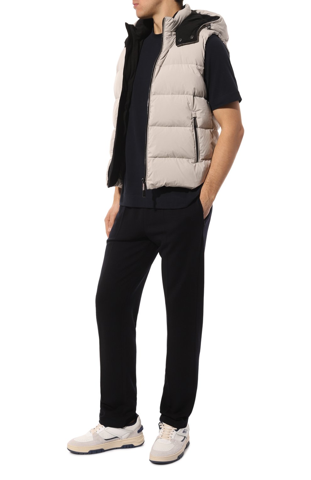 Шерстяные брюки ZEGNA, арт. E8475/P60, фото 2