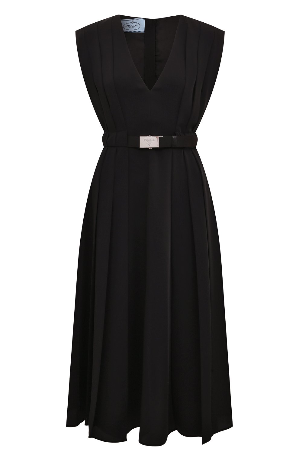 Платье PRADA, арт. P3D12H-1WHI-F0002-211, фото 1